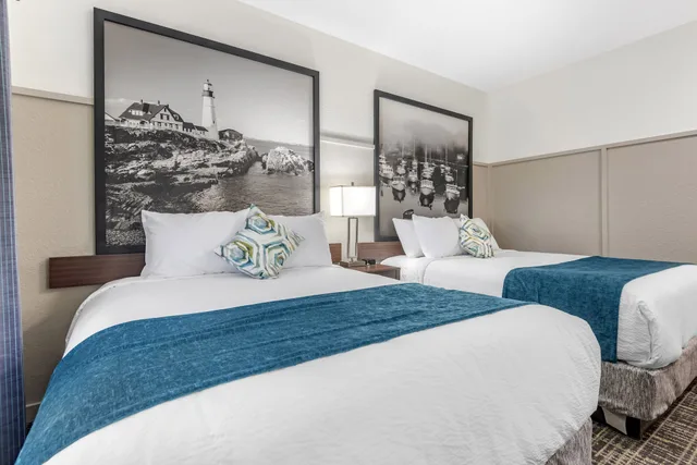 غرفة قياسية بسريرين كوين، The Freeport Hotel Ascend Hotel Collection 3/7