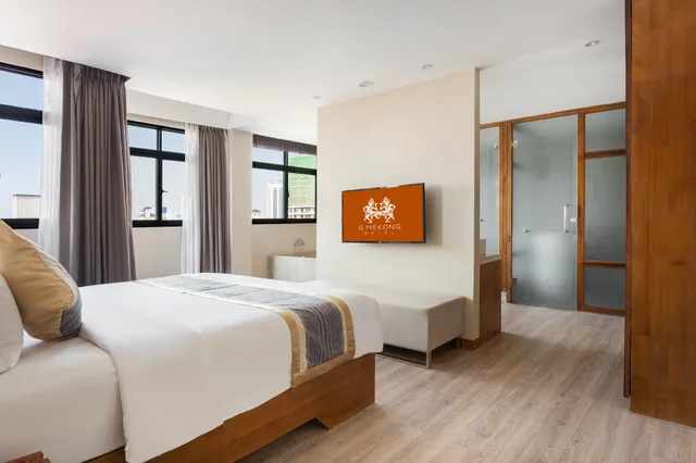 جناح عائلي، G Mekong Hotel 2/4
