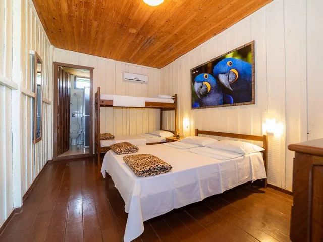 غرفة قياسية ثلاثية، Pantanal Jungle Lodge 1/5