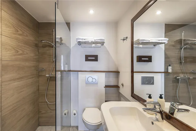 غرفة كومفورت بسريرين منفصلين، Best Western Aramis Saint-Germain 3/3