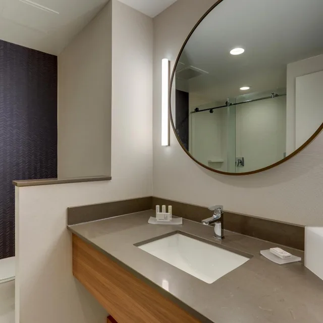 Executive, Suite, King Bed, Sofa, Fairfield Inn & Suites by Marriott Asheville Weaverville 8/8