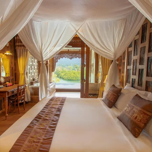 جناح بإطلالة على النهر، Santhiya Koh Chang Resort 1/4