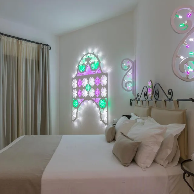 غرفة بسرير مزدوج أو سريرين منفصلين بشرفة، Hotel Montecallini - Adult Only 14 8/10