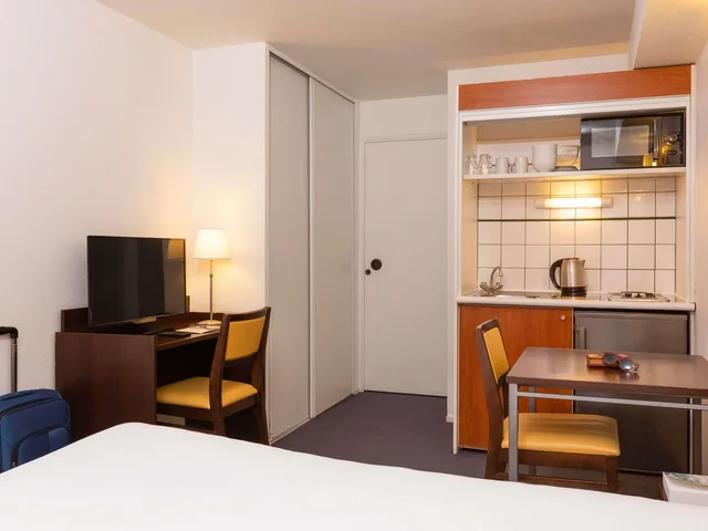 استوديو بسرير كينج، Aparthotel Adagio Access la Defense Leonardo da Vinci 5/10