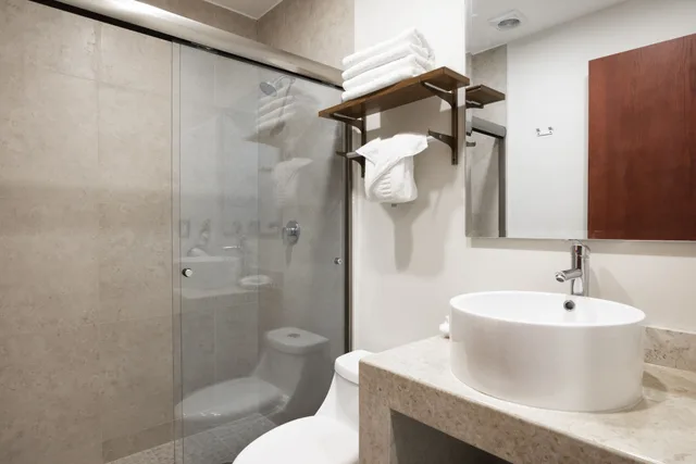 غرفة بسريرين مزدوجين بإطلالة على المدينة، Av Inn Hotel 5/6