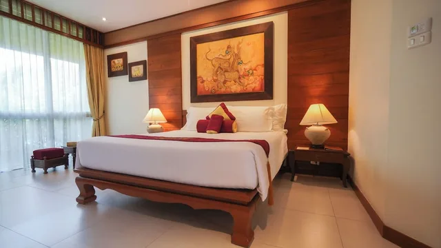 غرفة ديلوكس بسرير كينج، Kodchasri Thani Hotel Chiangmai 8/10