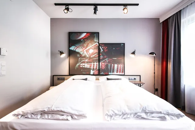 1 Bedroom, Rock, Premium, Double Bed، arte Hotel Wien Stadthalle 8/10
