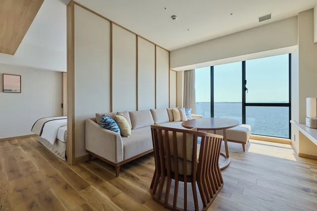 Vip, Suite, 2 Double Beds, Ocean Front, 2 Sofa, Lounge Access, Top Floor، Grand Monday Resort Tokyo Bay Maihama 2/5