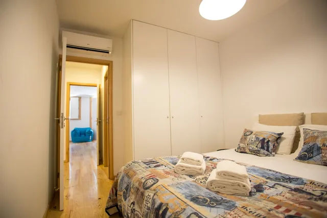 شقة بسرير مزدوج وسريرين منفصلين بشرفة بغرفتي نوم، Living Porto Apartments by Porto City Hosts 1/5