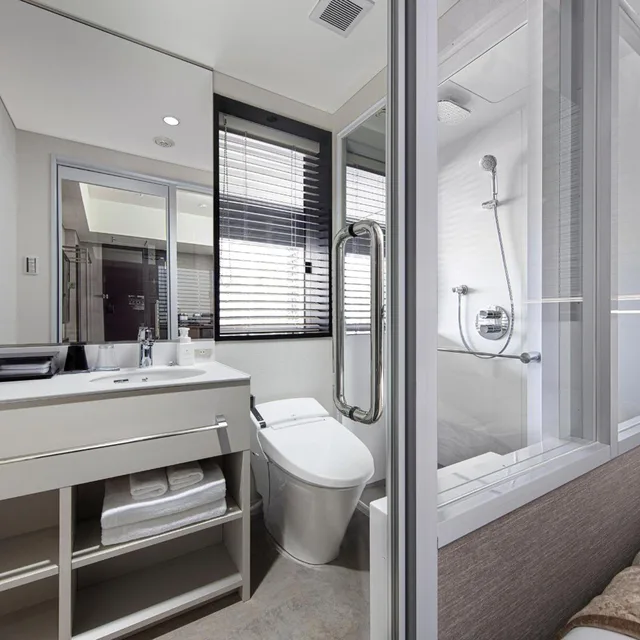 Moderate, Double Bed، Villa Fontiaine Grando Tokyo Ariake 3/4