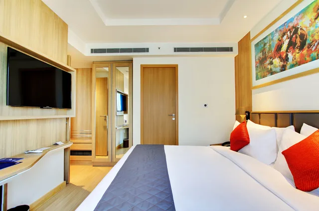 جناح بسرير كينج، Holiday Inn Bengaluru Racecourse, an IHG Hotel 1/7