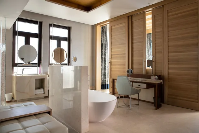جناح رئاسي بسريرين كينج بغرفتي نوم، Jumeirah Al Naseem Dubai 4/4