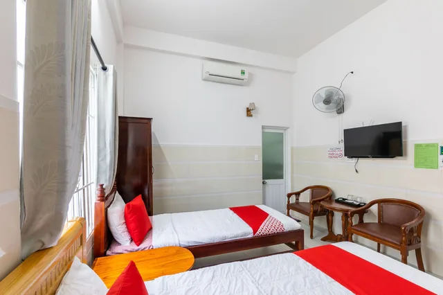 غرفة ثلاثية بسرير كوين وسرير فردي، Bong's House Homestay 4/6