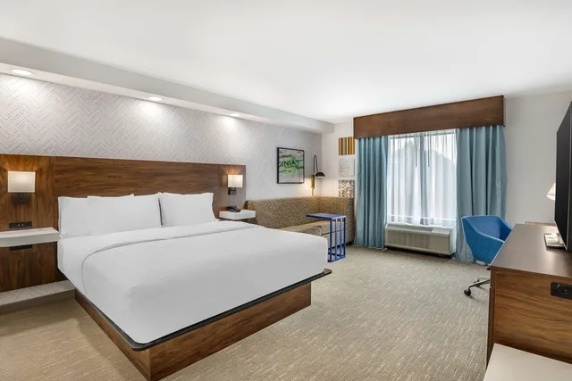 Study, King Bed, Sofa، Hampton Inn Petersburg Ft. Gregg Adams 1/4