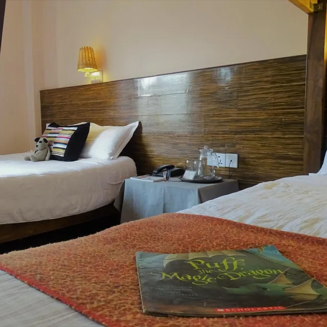 غرفة عائلية، Hotel Karuna 7/10