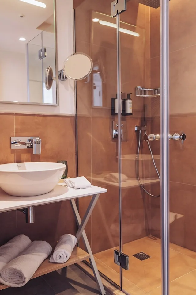 غرفة قياسية بسريرين منفصلين بشرفة، Hotel Ben Marsalforn Affiliated by Melia 7/7