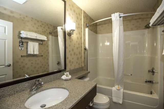 غرفة قياسية بسرير كوين، HOLIDAY INN LETHBRIDGE 9/10