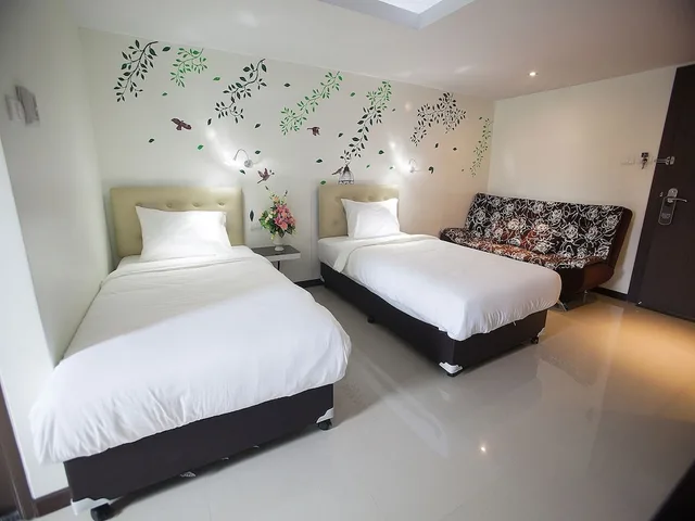 غرفة سوبيريور بسريرين منفصلين، Md Grand Hotel 1/2