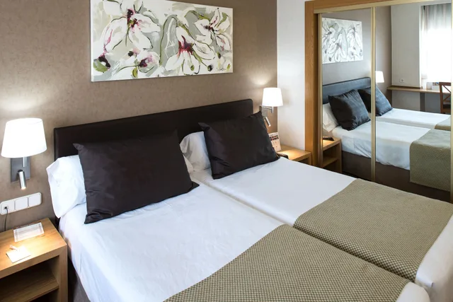 غرفة بسرير مزدوج، Catalonia Albeniz Hotel 3/6