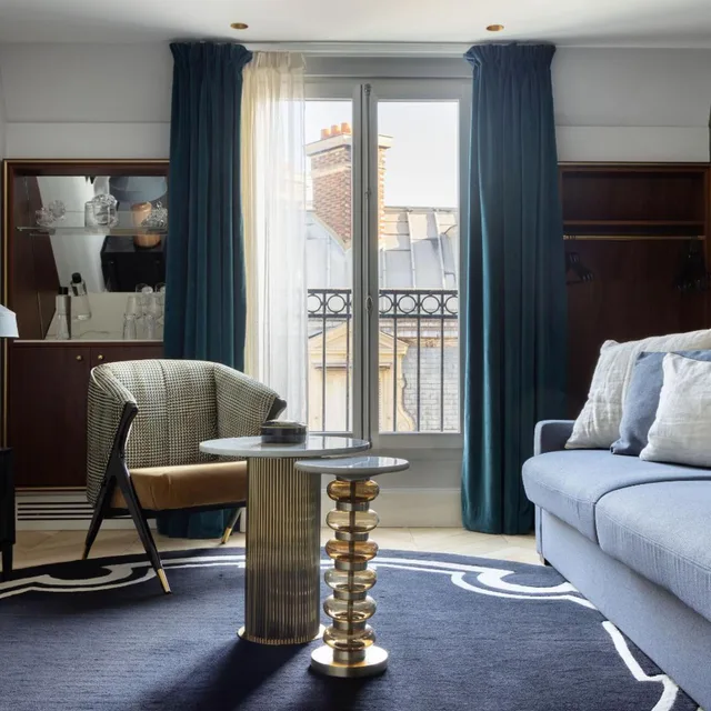 Afterworks, Junior Suite, King Bed, Normandy Hotel Paris - Saint-Honore 6/10