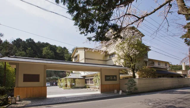 Semi Room, Japanese Western, Suite, Mountain View, Outdoor Bath، Yunohana Resort Suisen 1/1