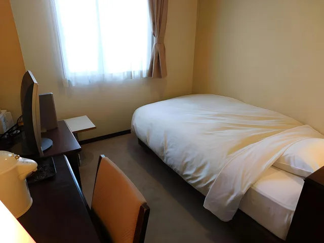 غرفة بسرير نصف مزدوج، Hotel Crown Hills Kitami 3/4