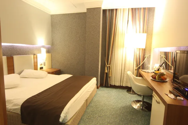 1 Bedroom, Junior, Queen Bed, Suhan Cappadocia Hotel Spa 3/10