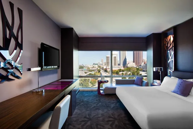 Wonderful, Guest Room, King Bed, W Atlanta Downtown 4/5