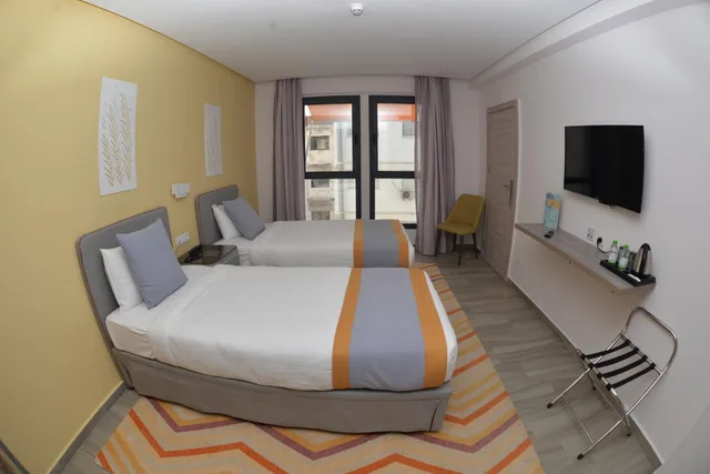 غرفة كومفورت ثلاثية، GARDENIA BOUTIQUE HOTEL 3/7