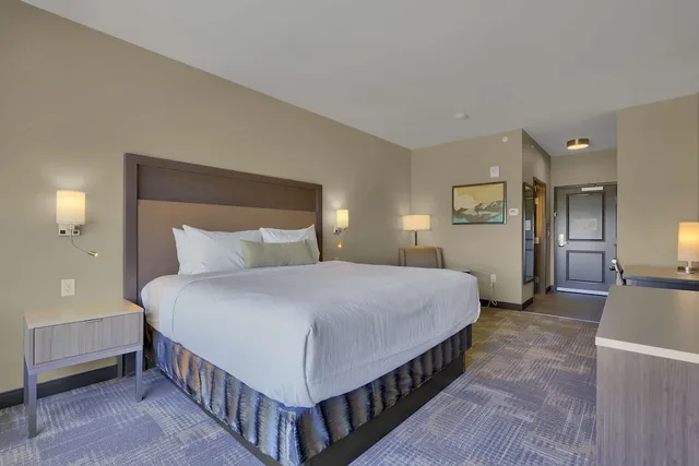 غرفة قياسية بسرير كينج لذوي الإعاقة، Best Western Plus Executive Residency Fillmore Inn 3/8