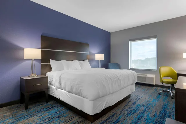غرفة بسرير كينج، Comfort Inn & Suites Adrian 3/4