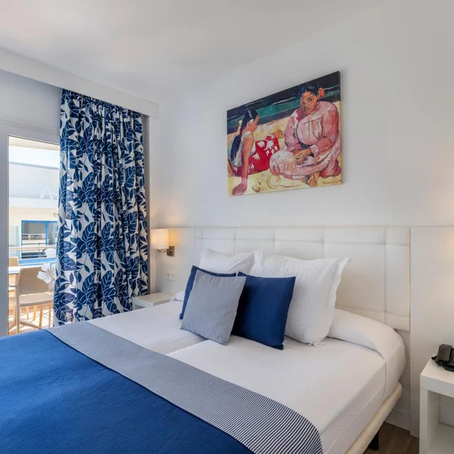 جناح بشرفة مع أريكة، Hotel Tahiti Playa 3/5