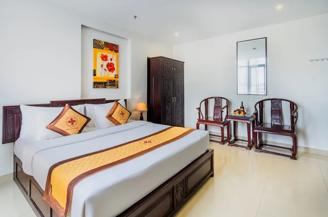 Deluxe, Double Bed, Sea View, Hoa Phong Hotel 1/2