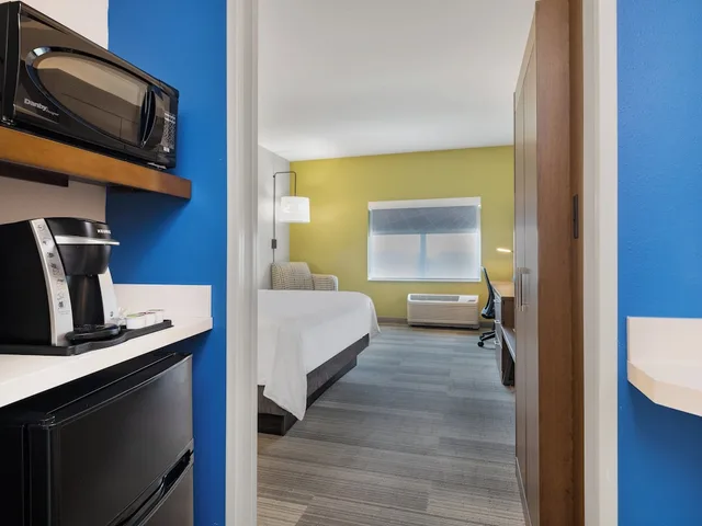 غرفة قياسية بسرير كينج لذوي الإعاقة، Holiday Inn Express & Suites Ruskin - Sun City 10/10