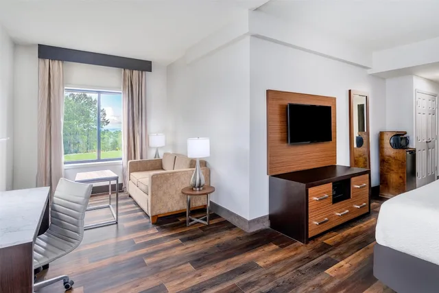 Standard, King Bed, Sofa, Accessible, Aiden by Best Western Warm Springs Hotel and Event Center 4/5