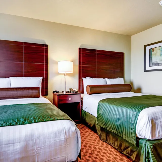 غرفة بسرير كوين لذوي الإعاقة، Cobblestone Inn and Suites Winterset 1/7