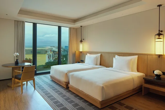 غرفة تنفيذية بسريرين منفصلين، Hotel Tentrem Jakarta 2/9