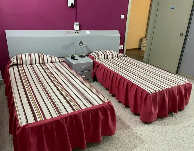 غرفة بسريرين منفصلين، Roma Hotel 1/2