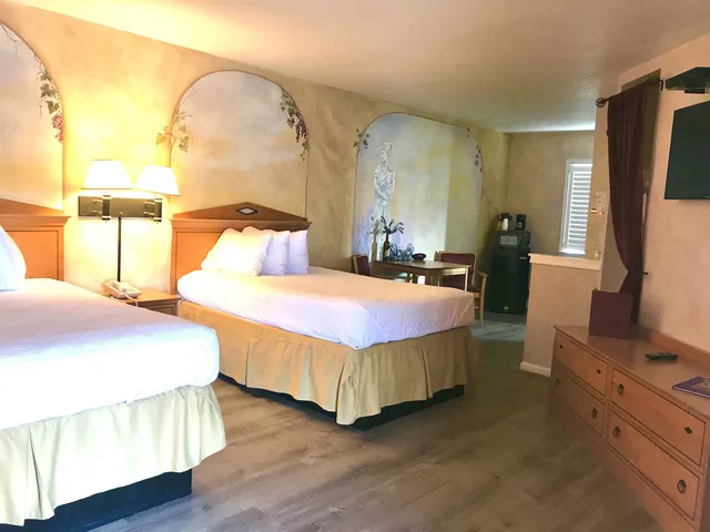 غرفة قياسية بسريرين مزدوجين، Chardonnay Lodge 1/4