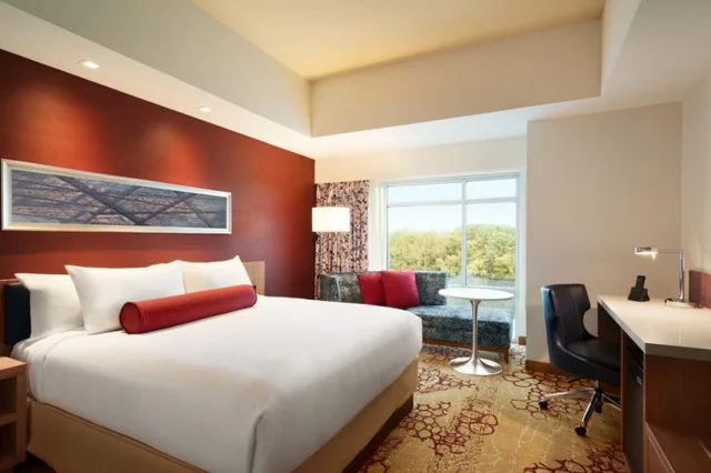 غرفة ديلوكس بسرير كينج، The Landing Hotel at Rivers Casino and Resort 1/1