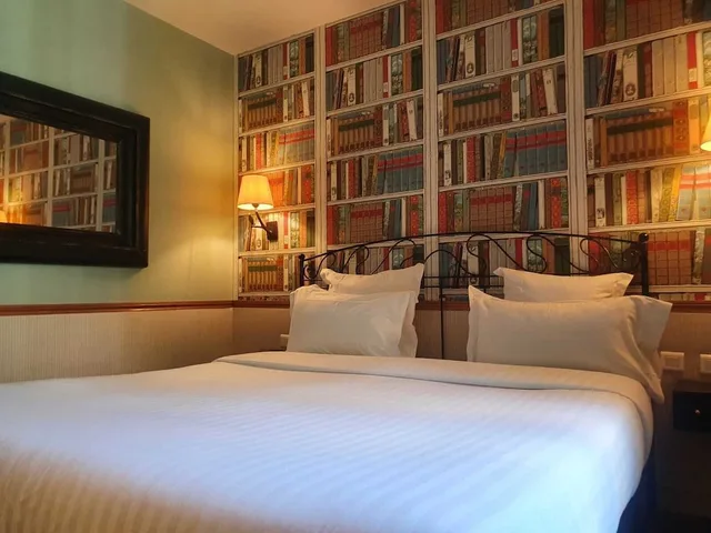 Room, Triple, 1 Double and 1 Single Bed, Hotel Relais Saint Sulpice 1/2