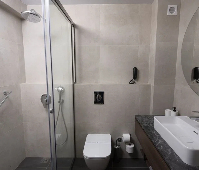 Room, Double or Twin Bed, Lateral Side Sea View، Hersonissos Palace 4/4