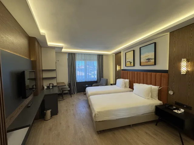 غرفة ديلوكس مفردة بسرير مزدوج، Surmeli Istanbul Hotel 2/9