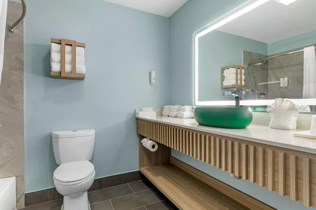 غرفة، Quality Inn Mesquite Dallas East 7/8