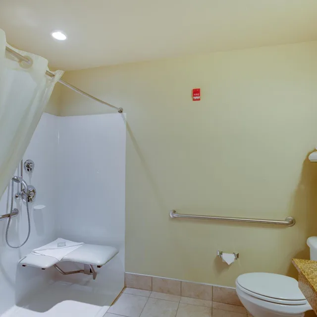 Room, Queen Bed, Accessible, Cobblestone Inn & Suites Durand 7/9