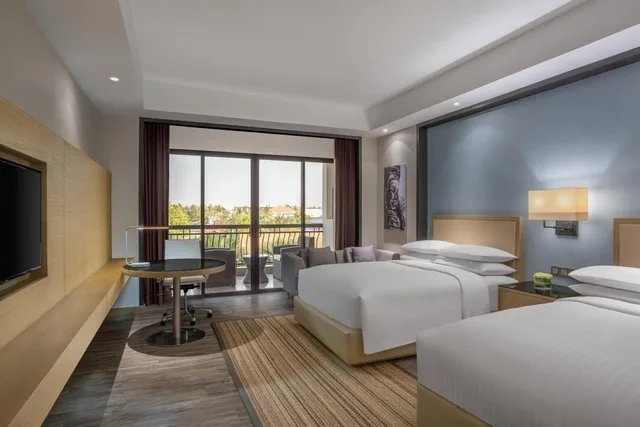 غرفة ديلوكس بسريرين مزدوجين، COURTYARD BY MARRIOTT SIEM REAP RESORT 1/10