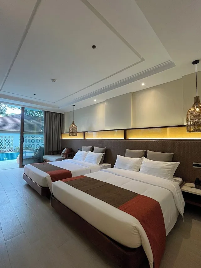 Ocean Wing Pool Access, Princesa Garden Island Resort and Spa 2/5