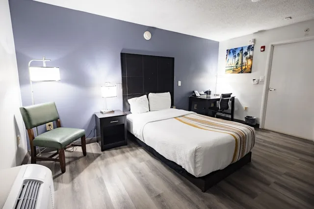 غرفة بسرير مزدوج لذوي الإعاقة، La Quinta Inn by Wyndham Tampa Near Busch Gardens 2/6