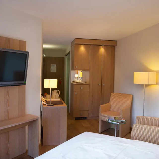 غرفة قياسية بسرير مزدوج، Helvetia Intergolf Hotel And Aparthotel 3/7