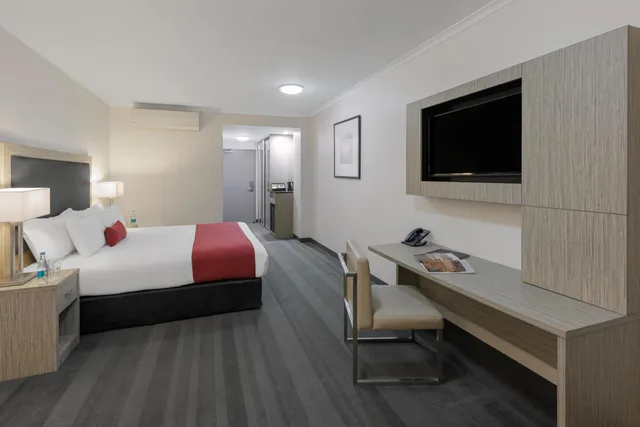 غرفة سوبيريور بسرير كوين، Courtyard by Marriott Darwin 3/7